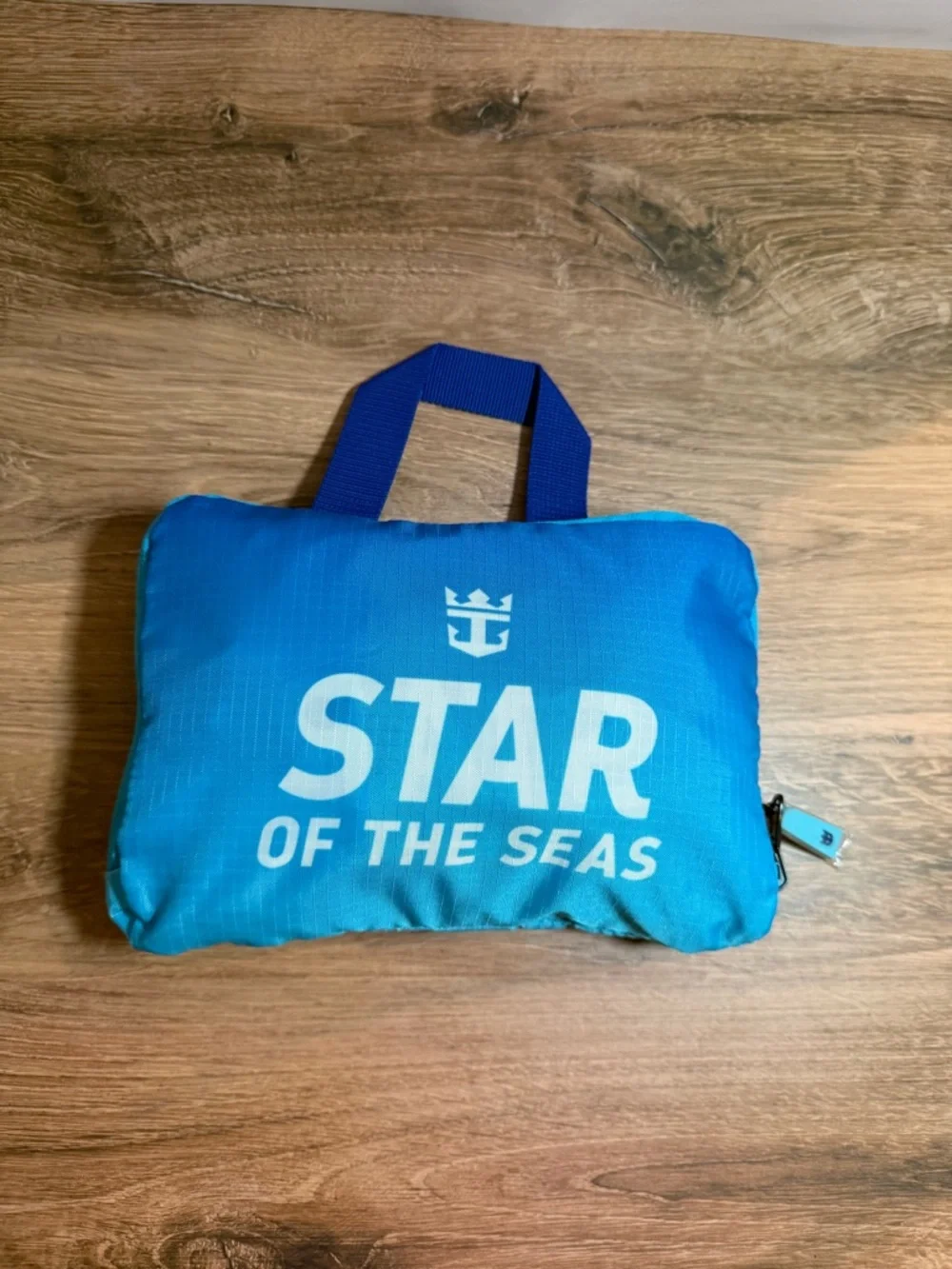 Royal Caribbean Star Backpack Blue